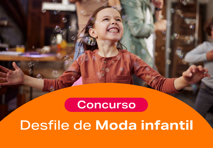 Concurso desfile de moda infantil Mallplaza Trébol