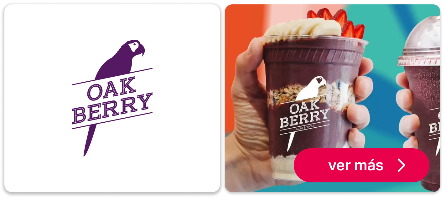 Nueva apertura OAK Berry en Mallplaza