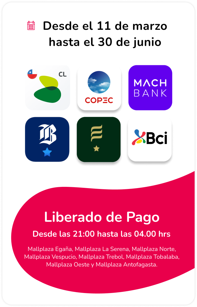 Descuento Parking Digital Liberado de pago 2026