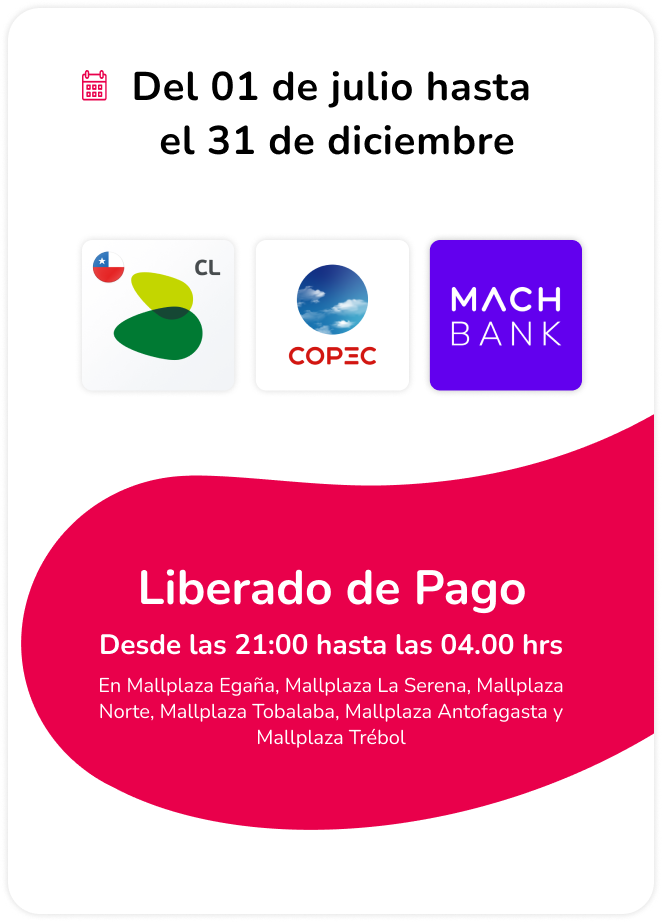 Descuento Parking Digital Liberado de pago 2025