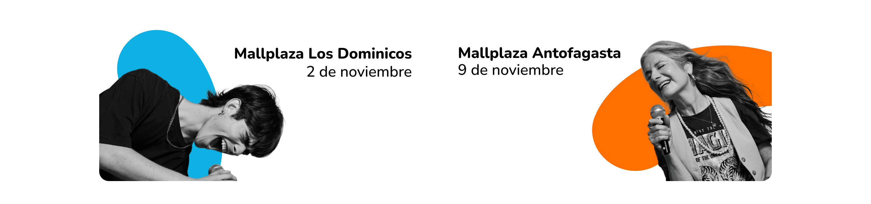 Participa en nuestros castings Talento Mallplaza