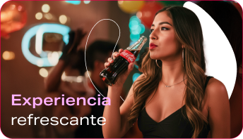 Coca Cola PE - Experiencia refrescante