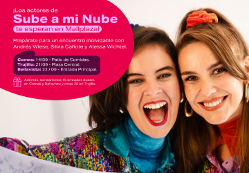 Sube a mi nube