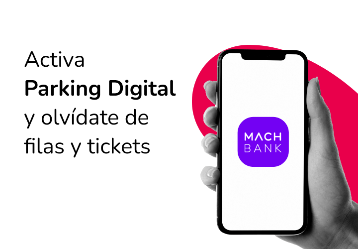 Parking Digital Mallplaza con Machbank