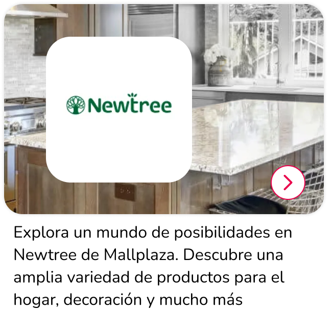 Nueva apertura Newtree en Mallplaza