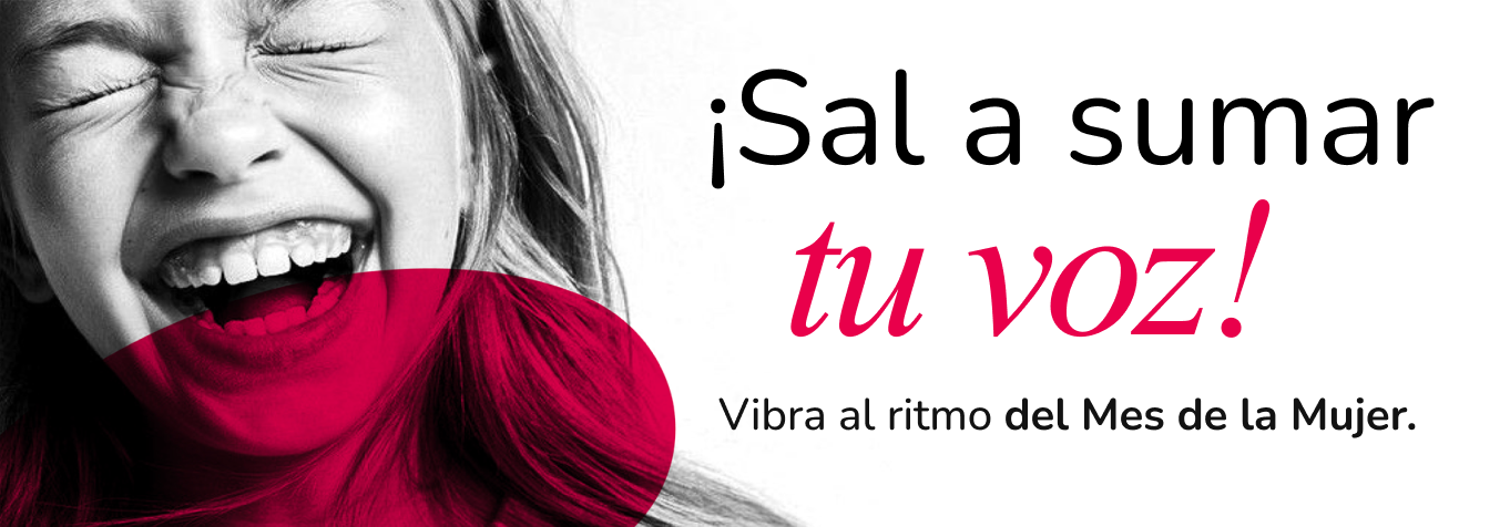 Sal a sumar tu voz
