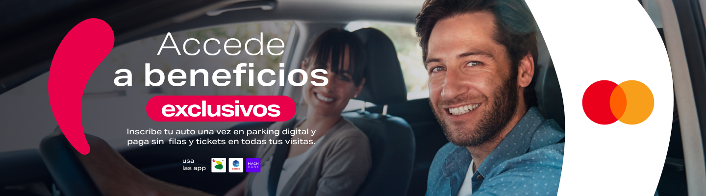 Descuento Parking Mastercard