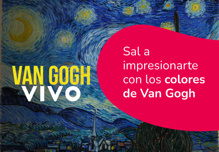 Van Gogh en vivo en Mallplaza Arica