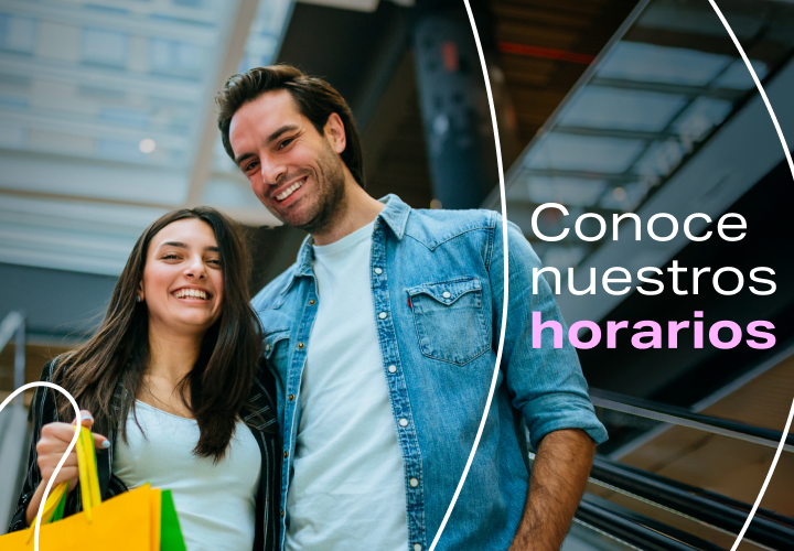 Conoce nuestros horarios 2025 Mallplaza