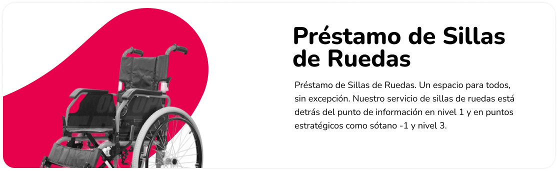 Préstamo de Sillas de Ruedas