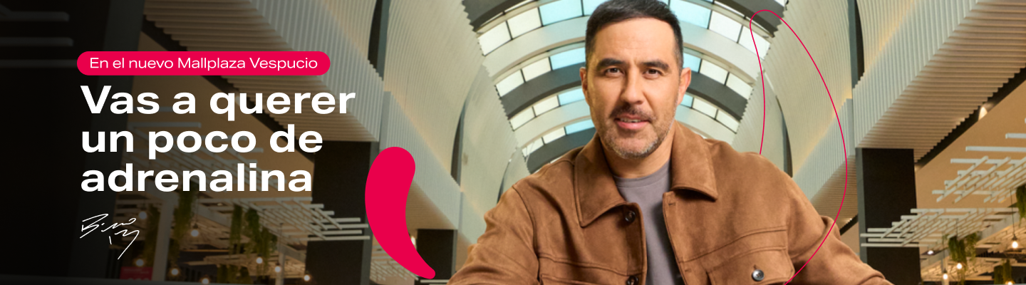 Vas a querer adrenalina en Mallplaza Vespucio