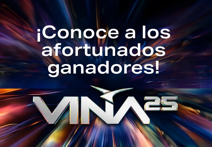 Conoce los ganadores entradas Viña 2025