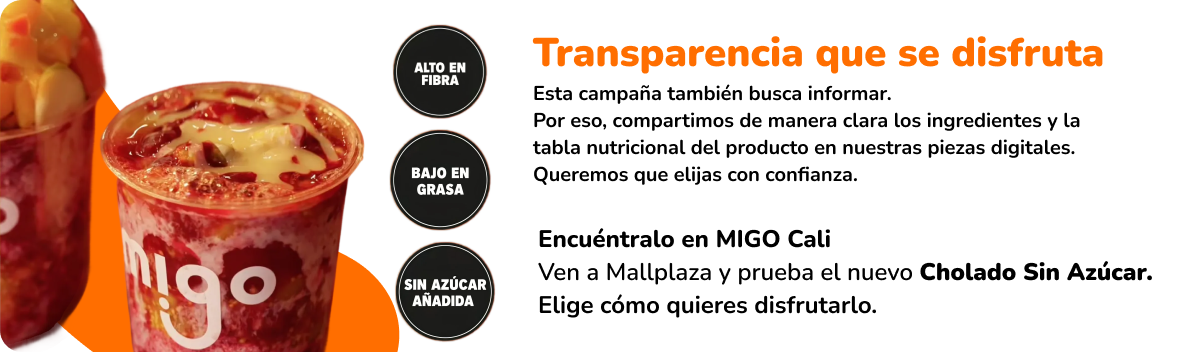 Migo - Transparencia que se disfruta