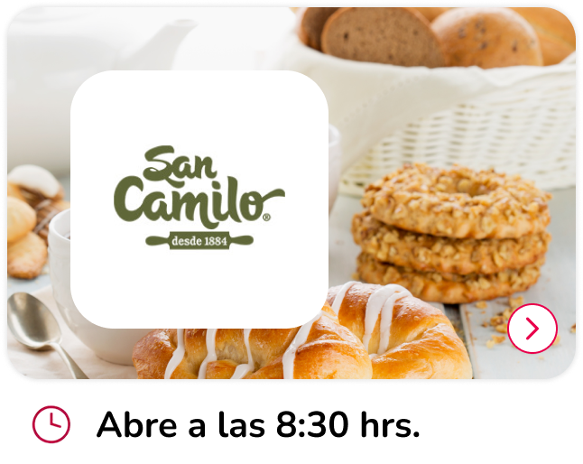 San Camilo | Desayunos Mallplaza Los Dominicos