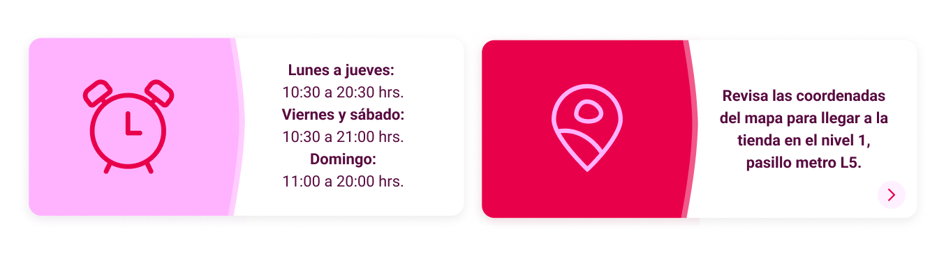 Horarios y Mapa de Zara