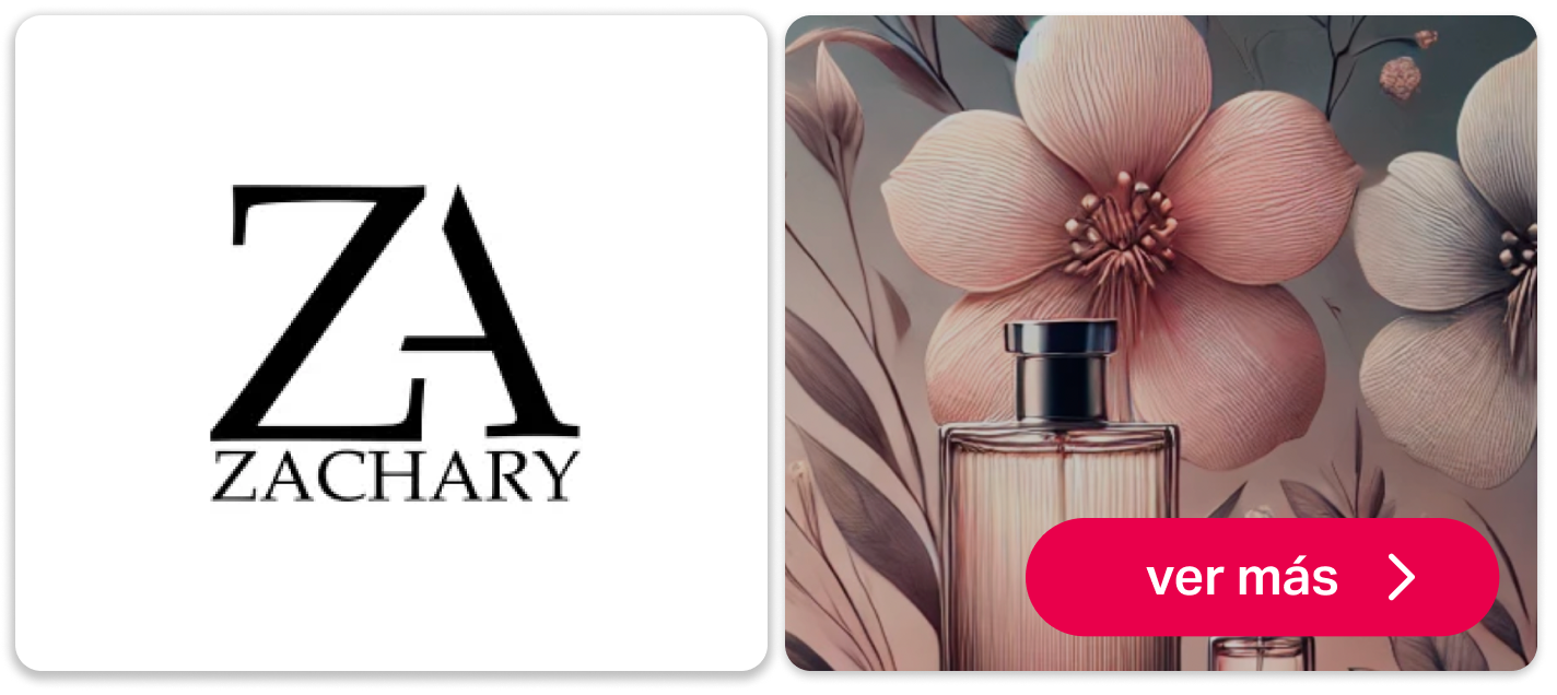 Nueva apertura de Zachary perfumes en Mallplaza
