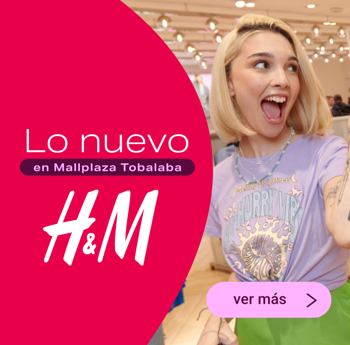 Apertura H&M Mallplaza Tobalaba