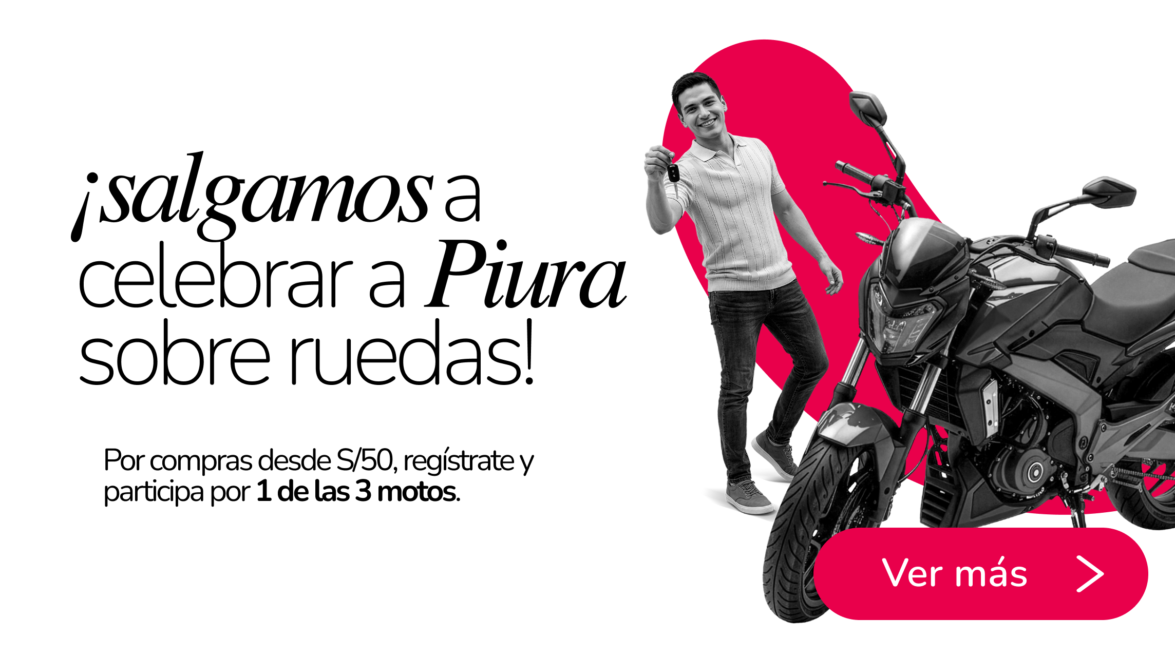 Salgamos a celebrar Piura sobre ruedas Mallplaza