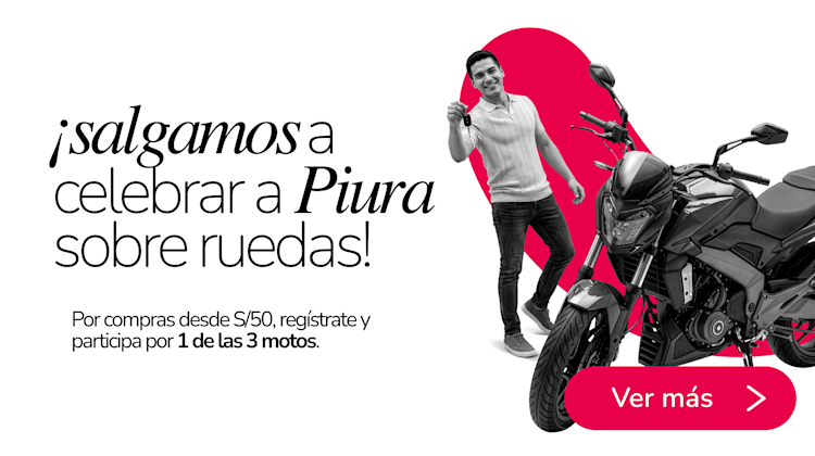 Salgamos a celebrar Piura sobre ruedas Mallplaza