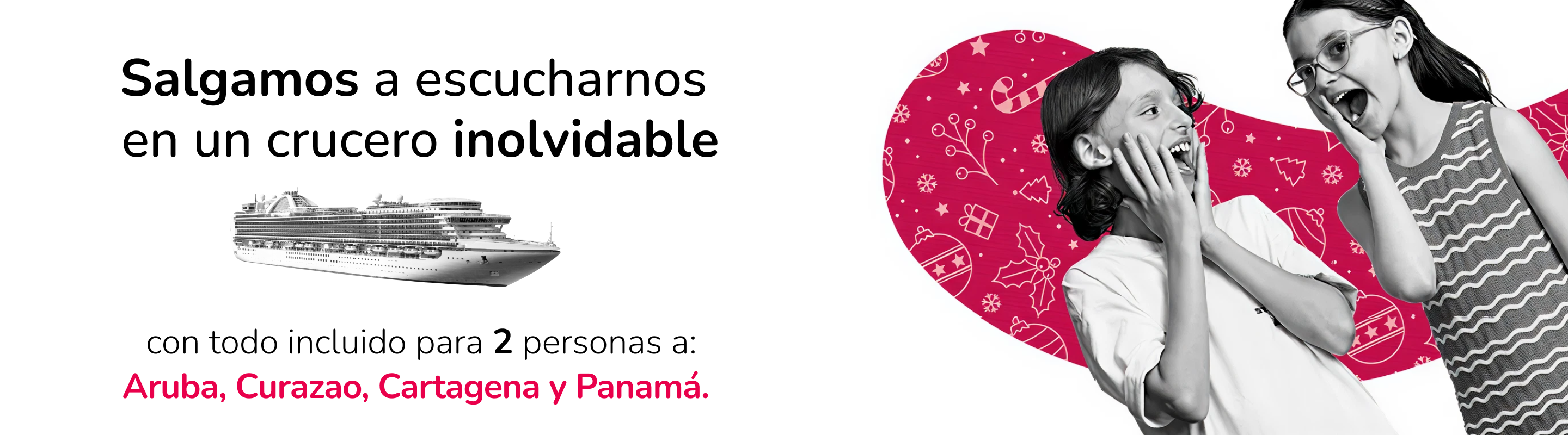 contestLanding | Concurso Viaje Crucero