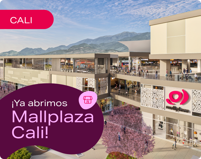 ¡Ya abrimos! Grandes tiendas en Mallplaza Cali