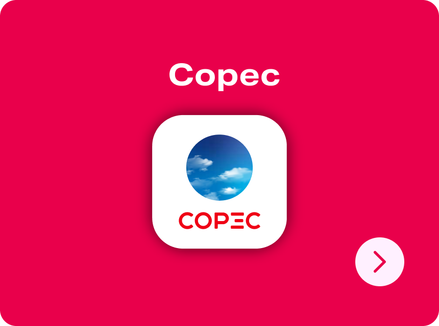 Descarga app Copec y disfruta de Parking Digital