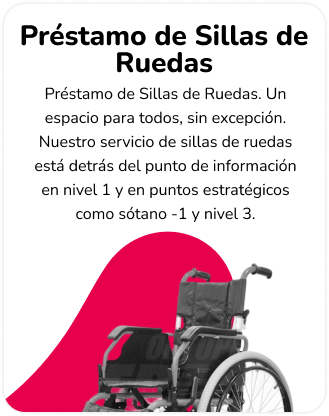Préstamo de Sillas de Ruedas