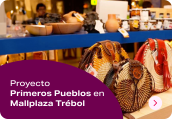 Proyecto primeros pueblos Mallplaza Trébol