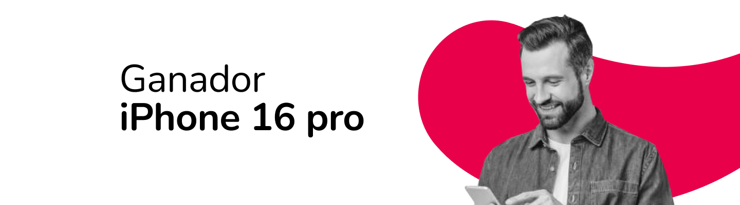 Ganador iPhone 16 pro Mallplaza