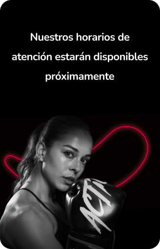 Action Black - Horarios de Atención