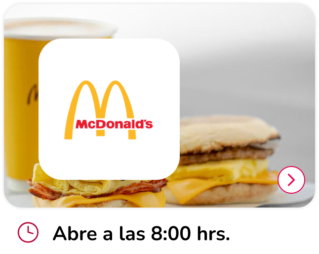 McDonald's | Desayunos Mallplaza Alameda
