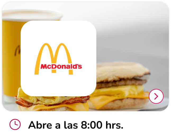 McDonald's | Desayunos Mallplaza Alameda