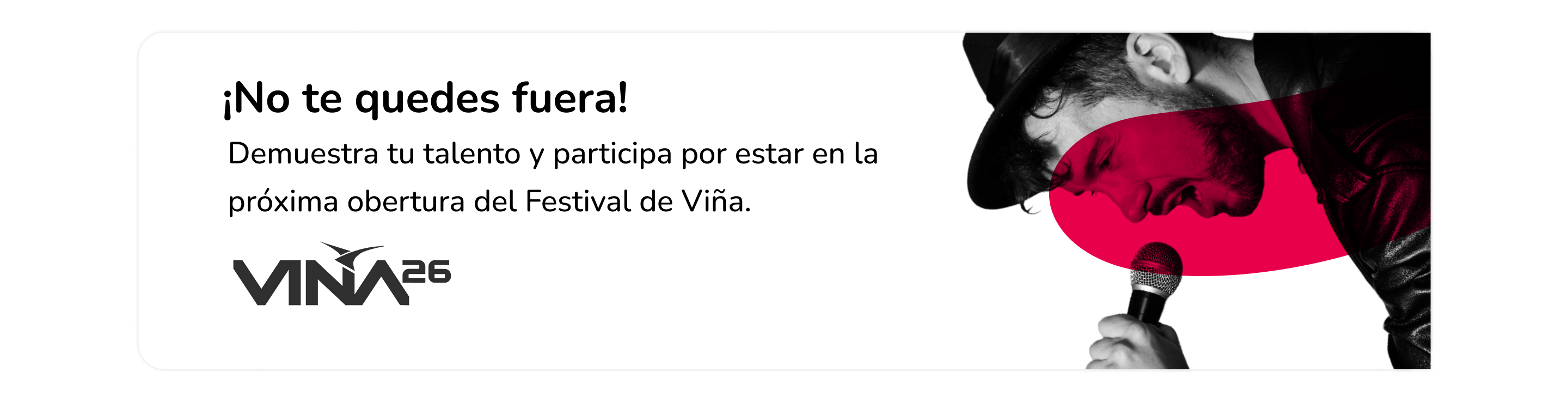 Premio Talento Mallplaza obertura Viña 2026