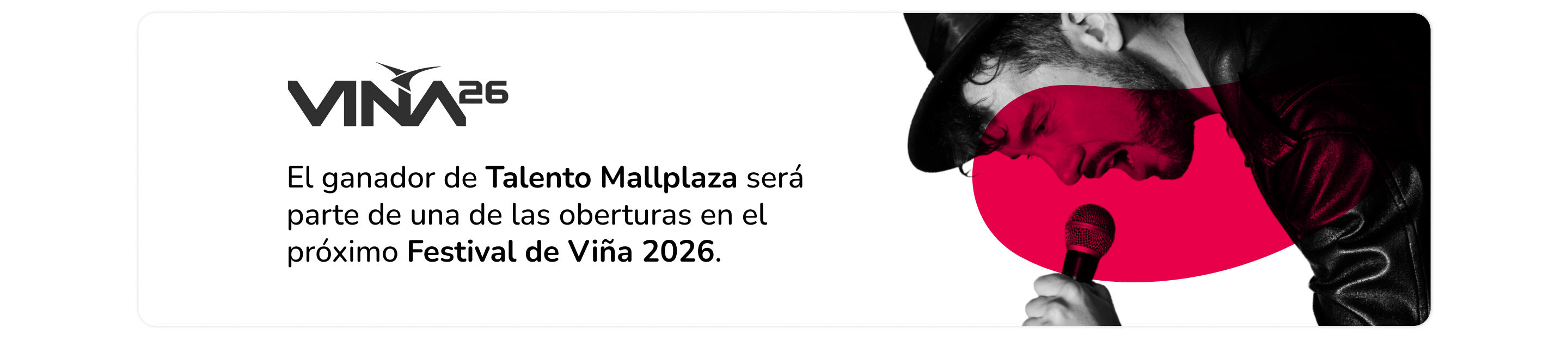 Talento Mallplaza obertura Festival de Viña 2026
