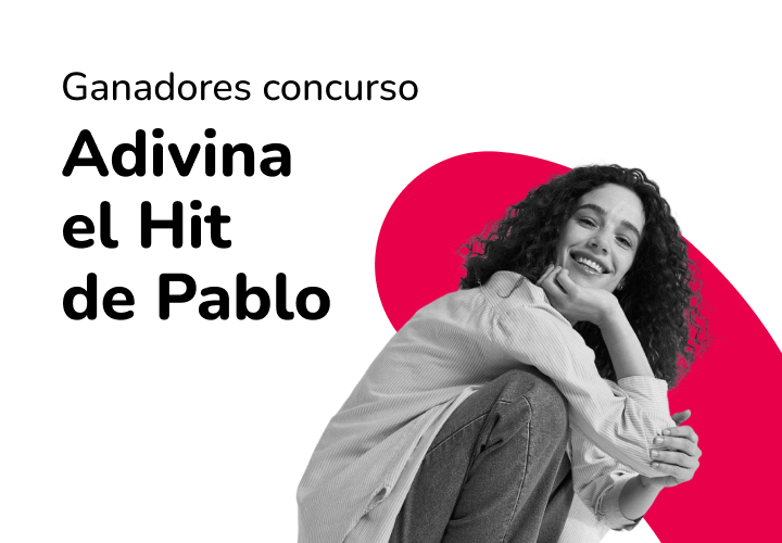 Concurso redes sociales Adivina el Hit de Pablo