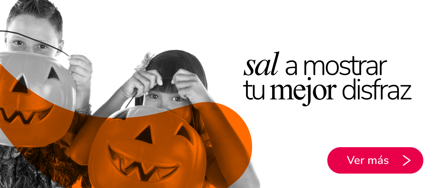 Celebra Halloween en Mallplaza Colombia
