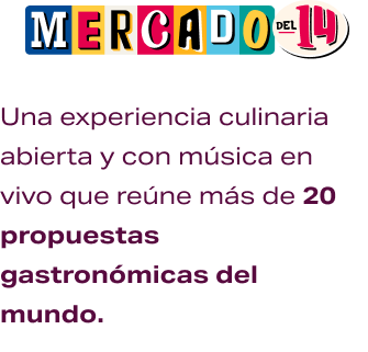 Gastronomia - Mercado del 14
