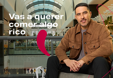 Vas a querer comer algo rico en Mallplaza Vespucio