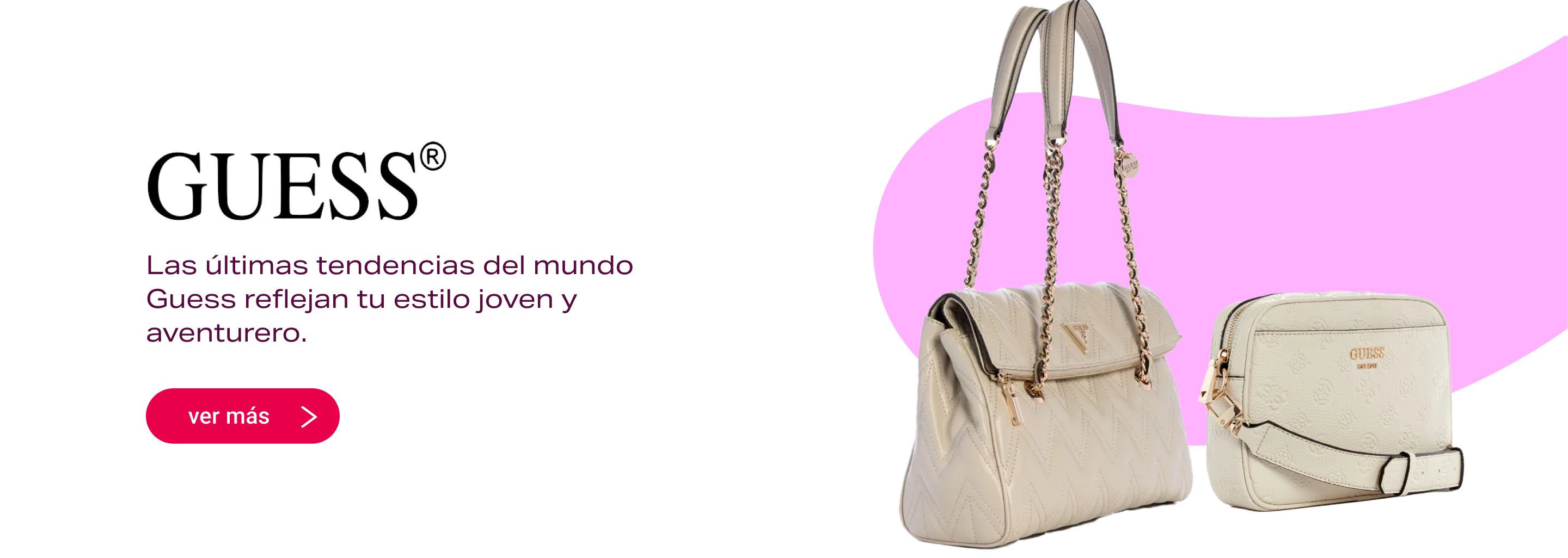 Descubre Guess en Mallplaza Vespucio