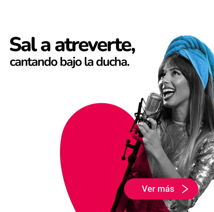 Cantando bajo la ducha