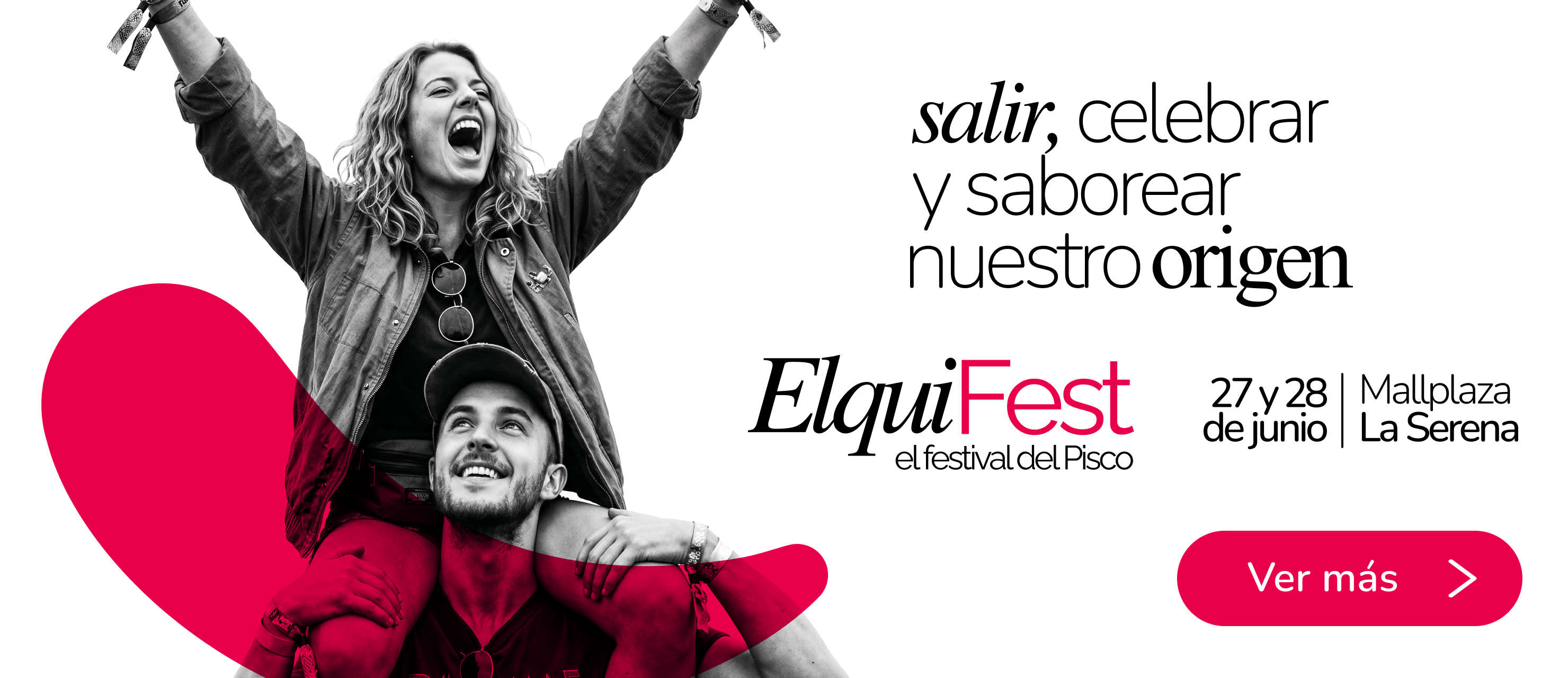 ElquiFest Mallplaza La Serena festival del Pisco
