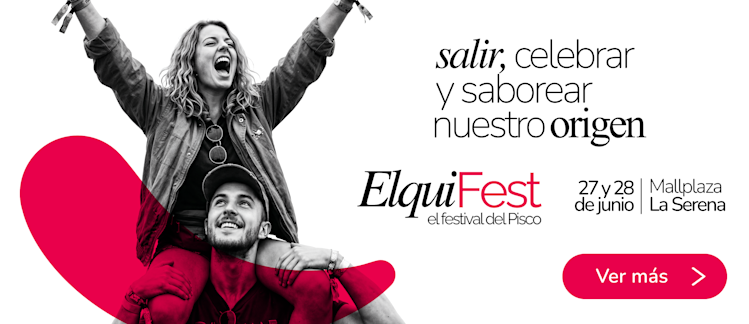 ElquiFest Mallplaza La Serena festival del Pisco