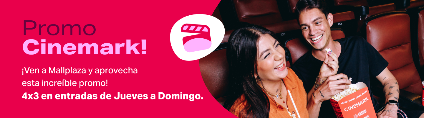 4x3 Cinemark Noviembre