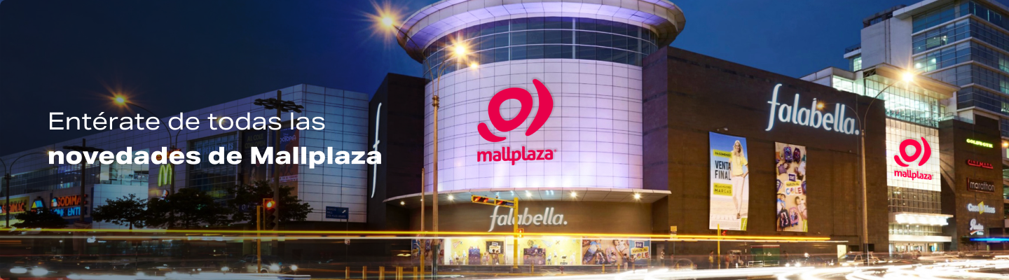Inscripción Juntos crecemos más en Mallplaza Perú