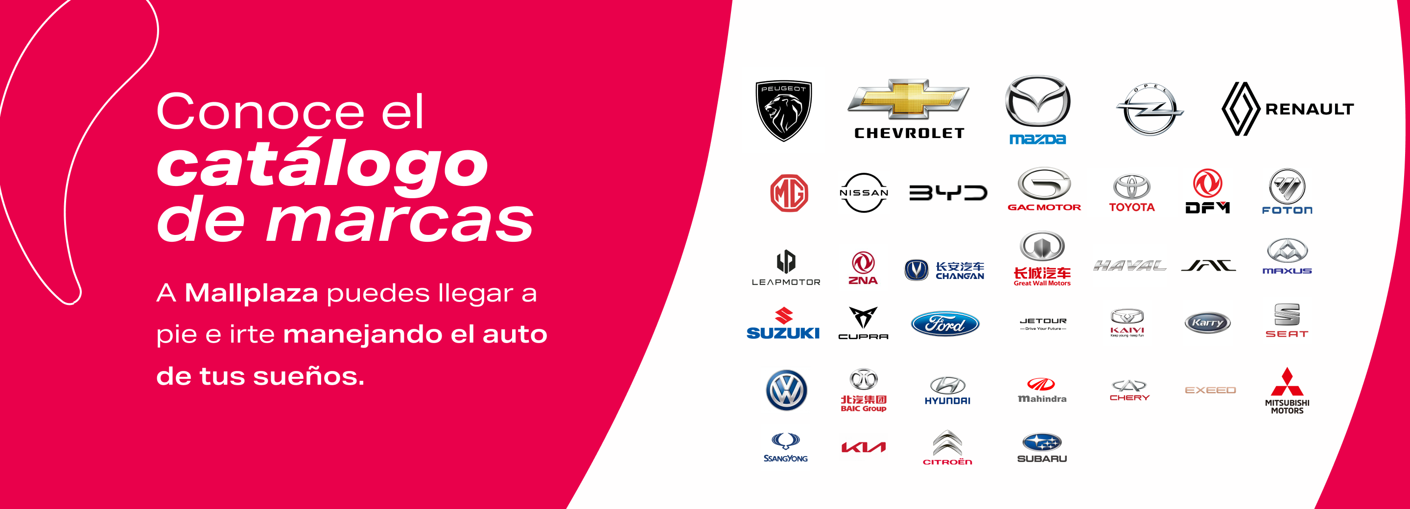 Descubre las marcas Autoplaza Mallplaza Vespucio