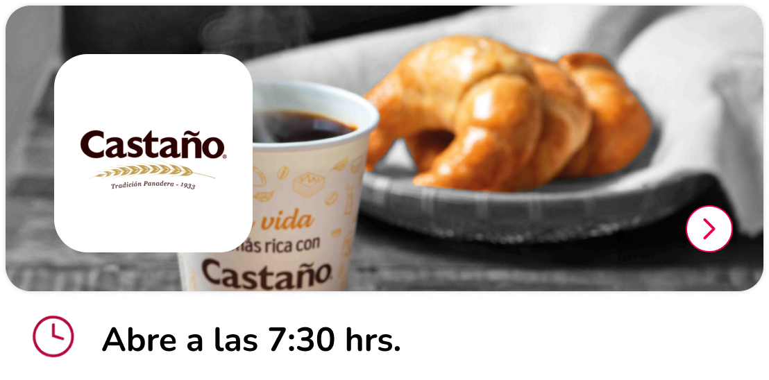 Castaño | Desayunos Mallplaza Vespucio