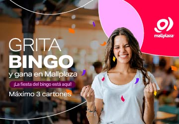 Banner Bingo Contest Landing Colombia Mallplaza