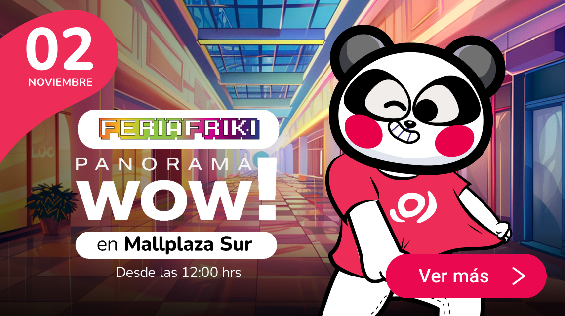Feria Friki en Mallplaza Sur noviembre