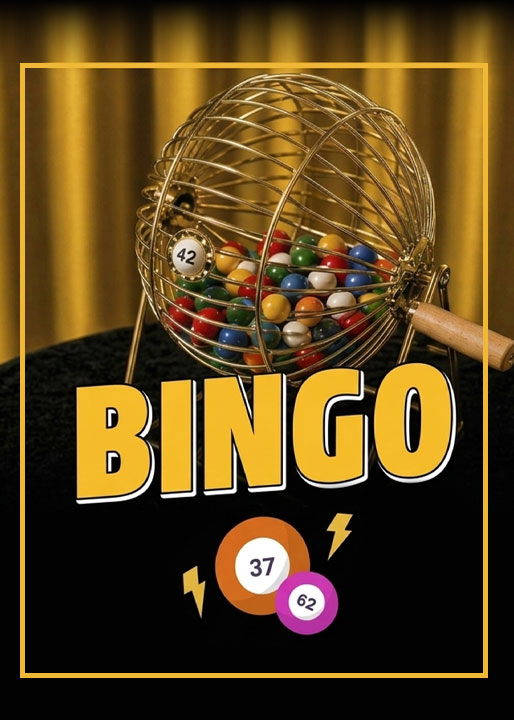 Bingo: Almuerza, Juega y ¡Gana!