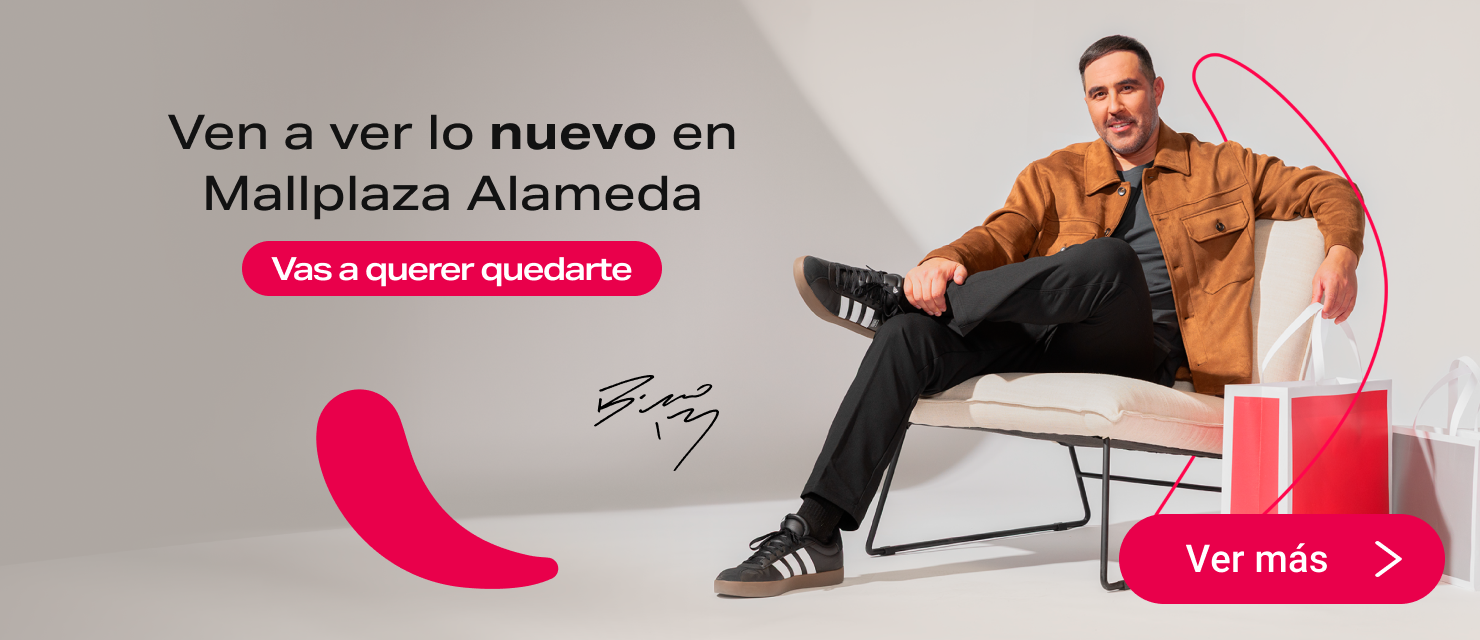 Ven a ver lo nuevo en Mallplaza Alameda
